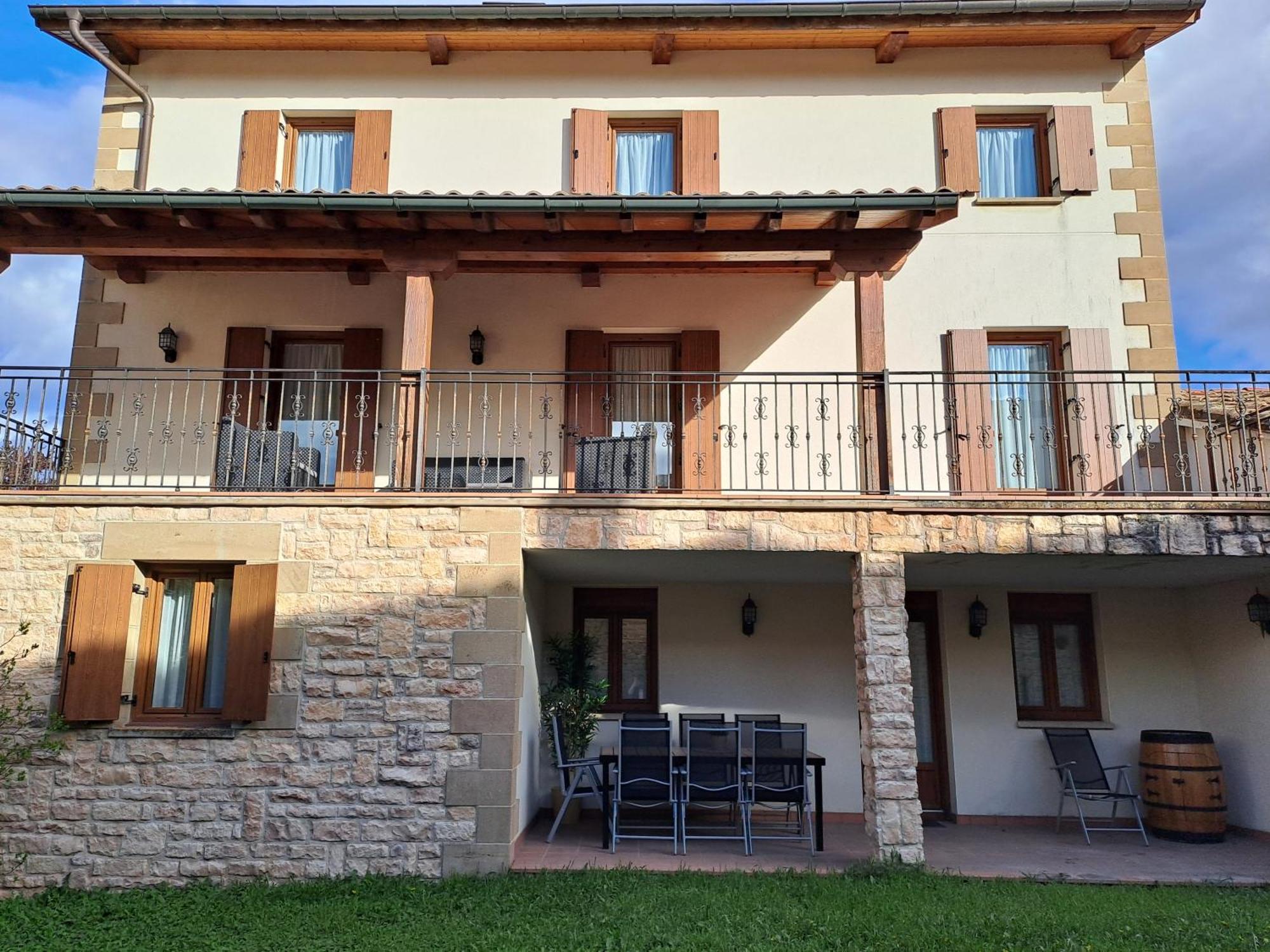 Casa Rural Torreblanca Urroz المظهر الخارجي الصورة