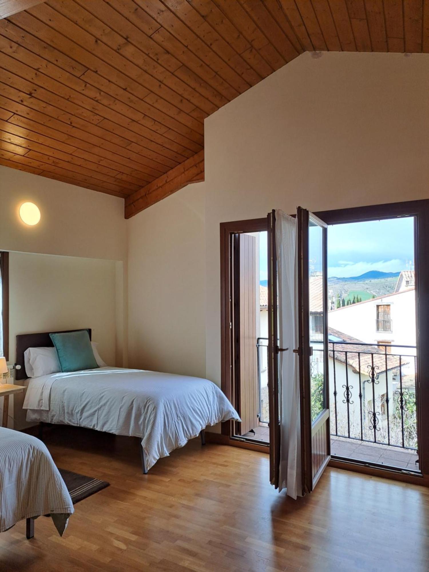 Casa Rural Torreblanca Urroz المظهر الخارجي الصورة