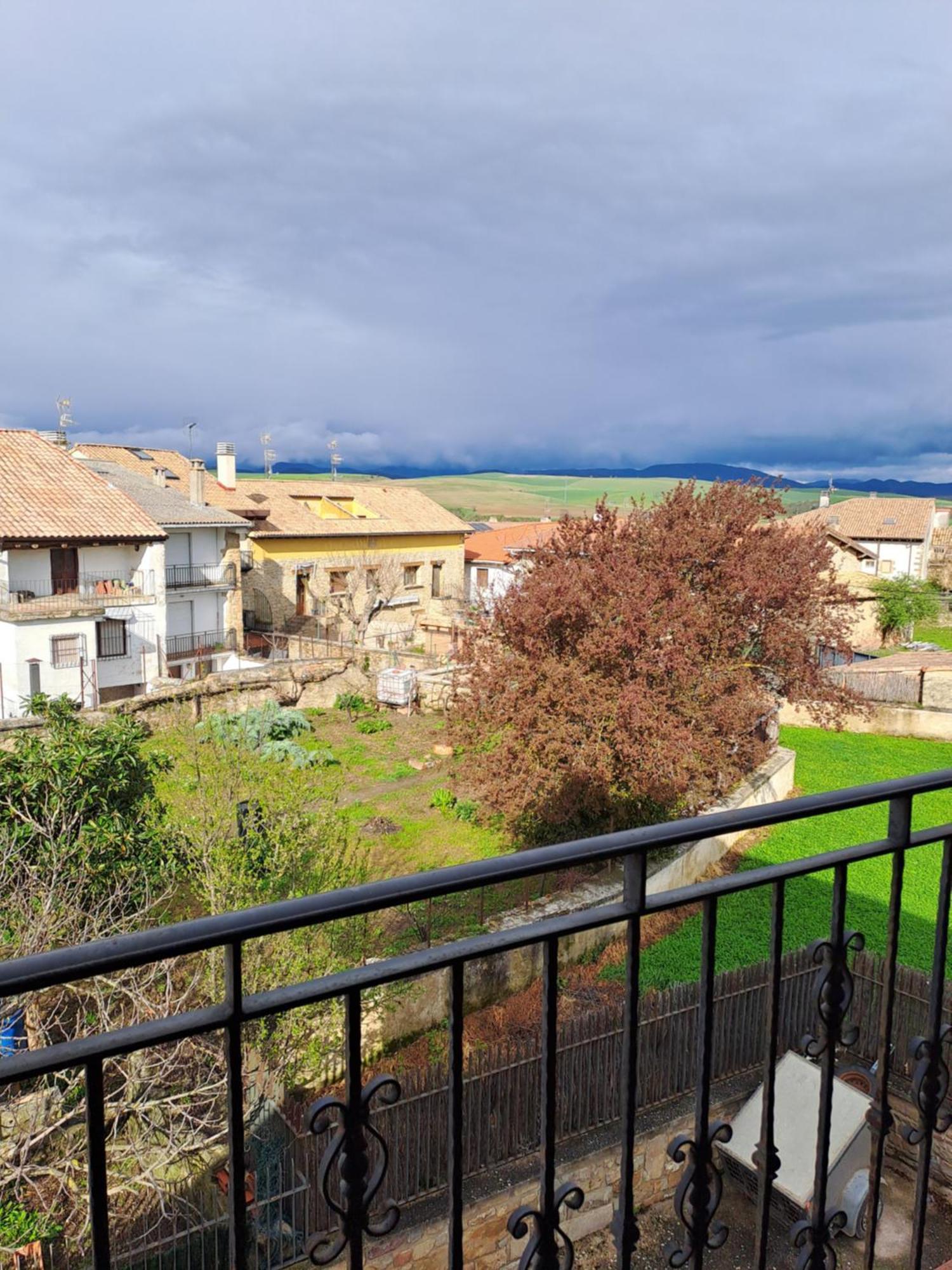 Casa Rural Torreblanca Urroz المظهر الخارجي الصورة