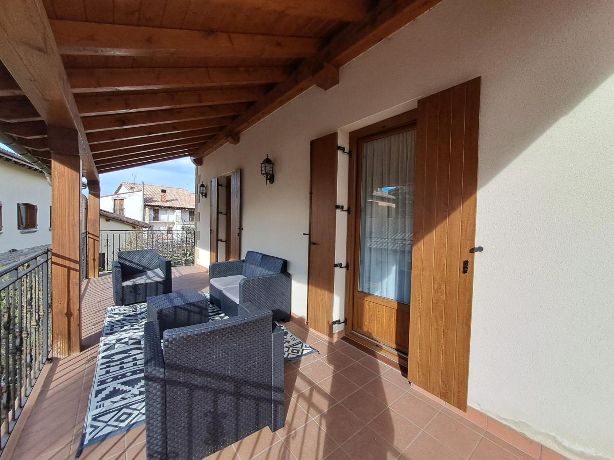 Casa Rural Torreblanca Urroz المظهر الخارجي الصورة