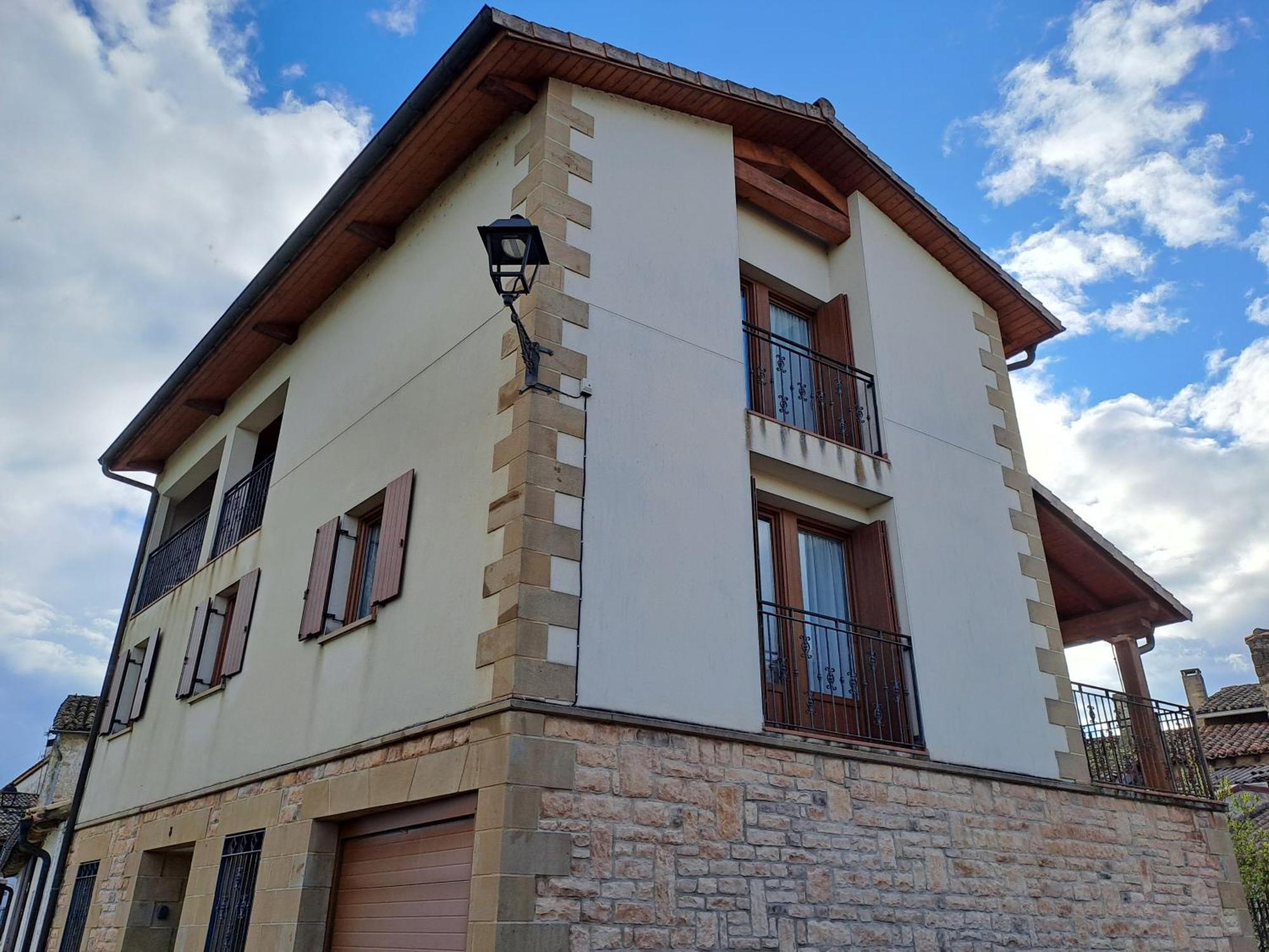 Casa Rural Torreblanca Urroz المظهر الخارجي الصورة