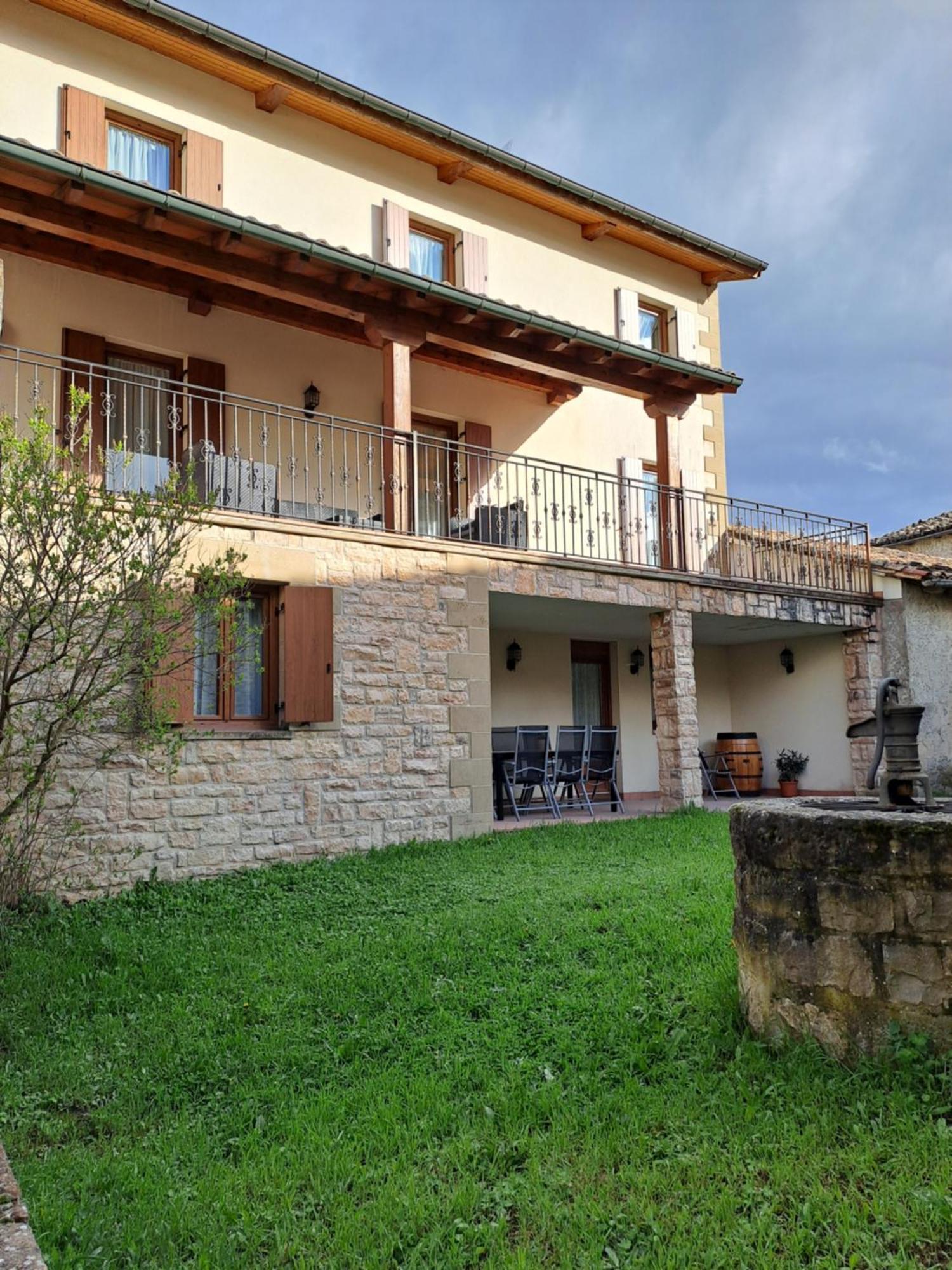 Casa Rural Torreblanca Urroz المظهر الخارجي الصورة